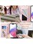 Samsung Galaxy Note 9 Flip Book Deri Cüzdan Çapraz Askılı Bileklik Bileklik Rfıd Engelleme Kılıfı (Yurt Dışından) 2