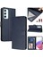 Samsung Galaxy A35 5g Flip Book Deri Cüzdan Çapraz Askılı Bileklik Bileklik Rfıd Engelleme Kılıfı (Yurt Dışından) 1