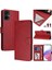 Tecno Camon 19 Neo Flip Book Deri Cüzdan Çapraz Askılı Bileklik Bileklik Rfıd Engelleme Kılıfı (Yurt Dışından) 1