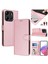 Tecno Spark Go 2023 Flip Book Deri Cüzdan Çapraz Askılı Bileklik Bileklik Rfıd Engelleme Kılıfı (Yurt Dışından) 1