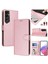 Tecno Pova Neo 2 Flip Book Deri Cüzdan Çapraz Askılı Bileklik Bileklik Rfıd Engelleme Kılıfı (Yurt Dışından) 1