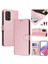 Samsung Galaxy A52 5G/A52S 5g Flip Book Deri Cüzdan Çapraz Askılı Bileklik Bileklik Rfıd Engelleme Kılıfı (Yurt Dışından) 1