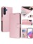 Samsung Galaxy A16 Flip Book Deri Cüzdan Çapraz Askılı Bileklik Bileklik Rfıd Engelleme Kılıfı (Yurt Dışından) 1