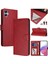 Samsung Galaxy A04E 4g Flip Book Deri Cüzdan Çapraz Askılı Bileklik Bileklik Rfıd Engelleme Kılıfı (Yurt Dışından) 1