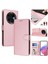 Tecno Spark 30C 5g Flip Book Deri Cüzdan Çapraz Askılı Bileklik Bileklik Rfıd Engelleme Kılıfı (Yurt Dışından) 1