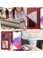 Tecno Spark 10 5g Flip Book Deri Cüzdan Çapraz Askılı Bileklik Bileklik Rfıd Engelleme Kılıfı (Yurt Dışından) 2