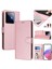 Realme Gt7 Flip Book Deri Cüzdan Çapraz Askılı Bileklik Bileklik Rfıd Engelleme Kılıfı (Yurt Dışından) 1