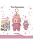 Labbubu Peluş Bebek Macaroon Aksiyon Anime Figür Bebek Hobileri Kolye Süsü Sevimli Pvc Çocuk Festivali Sürpriz Hediye Renk: B (Yurt Dışından) 1