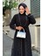 Inci Işlemeli Ikili Abaya Takım 1