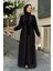 Inci Işlemeli Ikili Abaya Takım 2