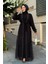 Inci Işlemeli Ikili Abaya Takım 3
