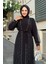 Inci Işlemeli Ikili Abaya Takım 5