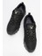 Erkek Kalın Taban Bağcıklı Comfort Outdoor Sneaker Pc 023 Yukanay Siyah 5