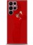 Samsung Galaxy S22 Ultra Hd Baskılı Kılıf + Seramik Tam Kaplayan Ekran Koruyucu 241 1