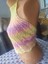 Renkli Halter Yaka Crop Top 1