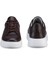 Erkek Kahverengi Deri Esnek Taban Bağcıklı Casual Ayakkabı Sneaker 3