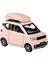Alaşımlı Araba Modeli Wuling Hongguang Geri Çekilebilir Ses ve Işık Oyuncak Araba Ses Efekti Modeli (Yurt Dışından) 1