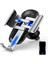 Suyl-Wl0 Future Gravity Metal Araç Telefon Tutucu-Gümüş 3