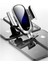 Suyl-Wl0 Future Gravity Metal Araç Telefon Tutucu-Gümüş 4