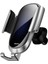 Suyl-Wl0 Future Gravity Metal Araç Telefon Tutucu-Gümüş 5