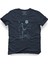 Balıkçı Özgün Tasarım Kadın Tişört Bisiklet Yaka Pamuklu Kadın Tshirt 3