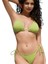 Yaz Yeni Mayo Kadın Moda Bikini Çok Iğneli Bölünmüş Yeşil Mayo Kadın (Yurt Dışından) 1