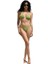 Yaz Yeni Mayo Kadın Moda Bikini Çok Iğneli Bölünmüş Yeşil Mayo Kadın (Yurt Dışından) 2