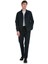 Lacivert Slim Fit Kareli Mono Yaka Overshirt Takım 2