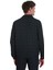 Lacivert Slim Fit Kareli Mono Yaka Overshirt Takım 5