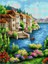 Baskılı Goblen Manzara 2179 30*40 cm 1