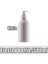 BUZLU-BEYAZ-500ML 300/500ML Sabunluk Kalınlaştırılmış Doldurulabilir Şampuan Pompası Şişe Losyon Kabı Sabun Pompası Tankı El Yıkama Banyo Aksesuarları (Yurt Dışından) 1
