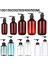 150 ml 100/150/200/300/400/500 ml Plastik Doldurulabilir Dağıtıcı Losyon Şişe Kapları Ambalaj Şişesi Basın Pompası ile Sıvı Kabı (Yurt Dışından) 2