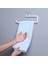 White-28.5cm Mutfak Doku Tutucu Asılı Tuvalet Rulo Kağıdı Duvara Monte Havluluk Raf Banyo Dolabı Kapı Kanca Tutucu Ev Organizatör (Yurt Dışından) 5