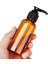 BROWN-200ML Plastik Duş Jeli Şişeleri 100/200/300ML Sıvı Pompa Konteyner Şampuan Duş Jeli El Temizleyici Şişeleme Ev Banyo Malzemeleri (Yurt Dışından) 4