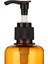 BROWN-200ML Plastik Duş Jeli Şişeleri 100/200/300ML Sıvı Pompa Konteyner Şampuan Duş Jeli El Temizleyici Şişeleme Ev Banyo Malzemeleri (Yurt Dışından) 5