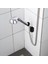 Beyaz Duş Başlığı Braketi Duvara Monte Duş Başlığı Tutucu Plastik 360 Ayarlanabilir Banyo Standı Beyaz (Yurt Dışından) 3