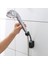 Beyaz Duş Başlığı Braketi Duvara Monte Duş Başlığı Tutucu Plastik 360 Ayarlanabilir Banyo Standı Beyaz (Yurt Dışından) 4