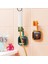 Yeşil 1 Adet 1/2/3/5 Duş Başlığı Tutucu Banyo 360 Derece Dönebilen Duvara Monte Duş Başlığı Braketi Dikişsiz Kendinden Yapışkanlı Neme Dayanıklı (Yurt Dışından) 3