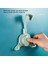 Sarı Duş Başlığı Tutucu Plastik Vantuz Duş Başlığı Braketi 360 Ayarlanabilir Banyo Montajı Sarı (Yurt Dışından) 5