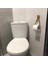 D-Yuvarlak Banyo Aksesuarları Kağıt Havluluklar Duvara Monte Stand Rangement Salle De Bain Doku Tutucu Kağıt Havluluk Tuvalet (Yurt Dışından) 4