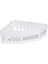 Beyaz 27X18.5X6 cm Raf Banyo Raf Organizatör Tuvalet Şampuanı Jel Depolama Sepeti Dekorasyon Banyo Köşe Duş Rafı Raf Tutucu Aksesuarları (Yurt Dışından) 1
