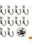 10 Adet Bronz 10 Adet Demir Metal Duvar Kanca Montajı Ahşap Elementler Için Portmanto Yatak Odası Havlu Rafı Kahve Kupa Asma Kancaları Mutfak Aletleri (Yurt Dışından) 5