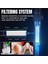5 Adet 85MM Filtre LED Duş Başlığı Yüksek Basınçlı Su Tasarrufu Filtresi Banyo Aksesuarları Turboşarj Renk Değiştiren Yağış Duş Başlığı Setleri (Yurt Dışından) 3