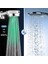 5 Adet 85MM Filtre LED Duş Başlığı Yüksek Basınçlı Su Tasarrufu Filtresi Banyo Aksesuarları Turboşarj Renk Değiştiren Yağış Duş Başlığı Setleri (Yurt Dışından) 5