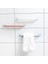 Pembe Yapışkanlı Havlu Askısı Kendinden Yapışkanlı Havlu Çubuk Havlu Çubuğu Duvara Sopa Banyo Havlusu Tutucu Raylı Raf Duvara Monte Banyo Aksesuarı (Yurt Dışından) 3