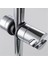 Sarı Evrensel Duş Aparatı Duş Rayı Tutucu 22 ~ 25MM Abs Krom Duş Başlığı Tutucu Ayarlanabilir Banyo Aksesuarları (Yurt Dışından) 5