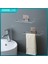 Gümüş Metal Banyo Raf Organizatör Raf Duvar Güçlü Adsorptif Ev Organizatör Kağıt Havlu Saklama Mutfak Aksesuarları (Yurt Dışından) 2
