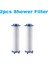 2 Adet Filtre Banyo Yüksek Basınçlı Su Tasarruflu Sprey Duş Başlığı 360 Dönen Yağış Duş Başlığı El Basınçlı Masajlı Duş Başlığı (Yurt Dışından) 1