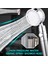 2 Adet Filtre Banyo Yüksek Basınçlı Su Tasarruflu Sprey Duş Başlığı 360 Dönen Yağış Duş Başlığı El Basınçlı Masajlı Duş Başlığı (Yurt Dışından) 2