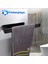 Kare Kanca Altın Banyo Donanım Seti Siyah Bornoz Askısı Havlu Demiri Bar Raf Bar Raf Kağıt Mendil Tutucu Diş Fırçası Tutucu Banyo Aksesuarları (Yurt Dışından) 2